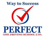 Perfect One Driving School Logo